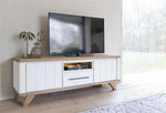 Habufa Jardin Lowboards-TV lowboards-Habufa-140cm-White-Against The Grain Furniture