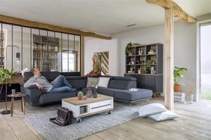 Habufa Jardin Buffet Display Cabinet-Buffet Hutch-Against the Grain Furniture-Against The Grain Furniture