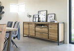 [Habufa_Cleveland]-Sideboards-Habufa-140cm-Against The Grain Furniture