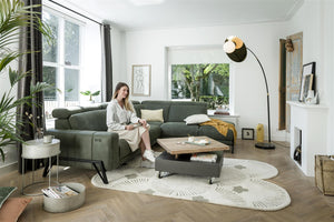 Habufa Quebec Coffee table, Revolving Top.-bookcase-Against The Grain Furniture-[Furniture Village Detroit]-[Habufa Detroit]-[solid wood furniture]-Against The Grain Furniture