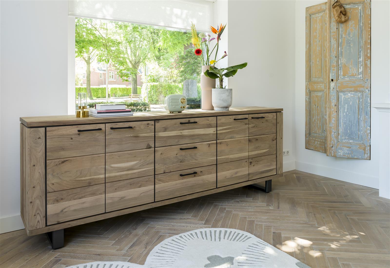 Habufa Quebec Sideboards-Sideboards-Habufa-180 cm-Against The Grain Furniture