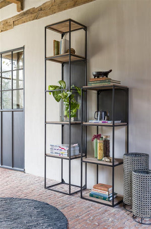 Habufa Vincent Modular Shelving System-Bookcase-Habufa-2 Niches and 2 Shelves 88cm height-Against The Grain Furniture