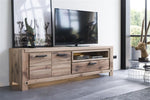 Habufa Maestro and Maitre Lowboard TV Media Cabinets-Tv and Media Unit-Habufa-Natural-140-Wooden-Against The Grain Furniture