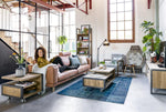 Habufa Metalox Coffee Tables With Wheels-Coffee Tables-Habufa-With Wheels-Against The Grain Furniture