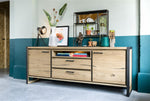 Habufa Metalox Niche Sideboards-Sideboards-Habufa-140cm-Against The Grain Furniture