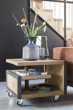 [Habufa_Cleveland]-Side Table-Habufa-With Wheels-Against The Grain Furniture