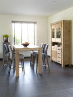 [habufa oak furniture]-[habufa dining furniture]-[furniture village detroit]-Castle White-Against The Grain Furniture