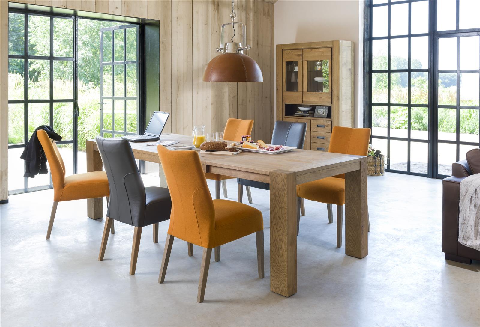 Bespoke oak cheap dining table