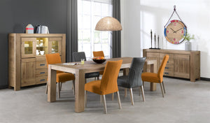 [habufa oak furniture]-[habufa dining furniture]-[furniture village detroit]-Castle White-Against The Grain Furniture