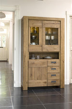 [habufa oak furniture]-[habufa dining furniture]-[furniture village detroit]-Castle White-Against The Grain Furniture