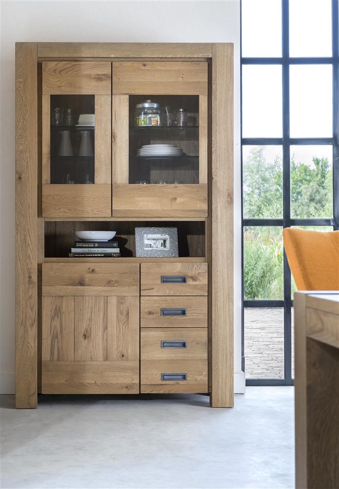 [habufa oak furniture]-[habufa dining furniture]-[furniture village detroit]-Castle White-Against The Grain Furniture
