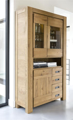 [habufa oak furniture]-[habufa dining furniture]-[furniture village detroit]-Castle White-Against The Grain Furniture