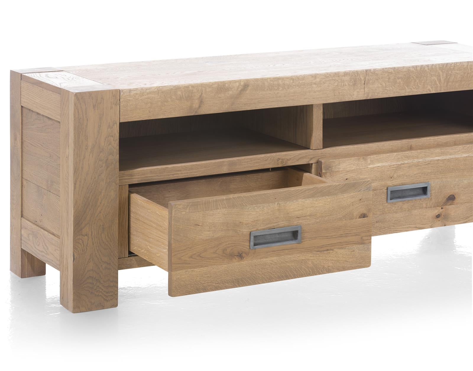 Habufa Bespoke Santorini Oak Sideboards in Four Colours-sideboards-Habufa-185-Castle Sand-Against The Grain Furniture