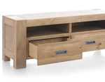 Habufa Bespoke Santorini Oak Sideboards in Four Colours-sideboards-Habufa-185-Castle Sand-Against The Grain Furniture