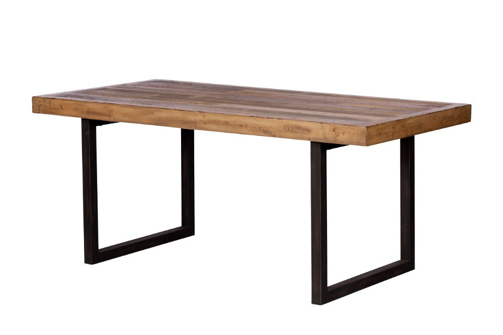 Baker Nixon Table and Bench Set-Table and benches set-Baker-Right Hand Facing-Against The Grain Furniture
