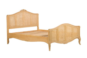 Baker Limoges Bed Frames With Hand Woven Rattan-Bed frames-Baker-1.80 Super King-Against The Grain Furniture