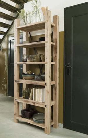 Habufa Maestro and Maitre Bookcase-highboard cabinets-Habufa-Natural-Against The Grain Furniture