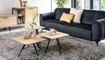 Ridgefield Urban Oak Coffee Tables in Light Oak