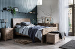 Baker Tuscan Spring Bedside Cabinets-Bedroom Furniture-Baker-3 Dr Bedside Chest-Against The Grain Furniture