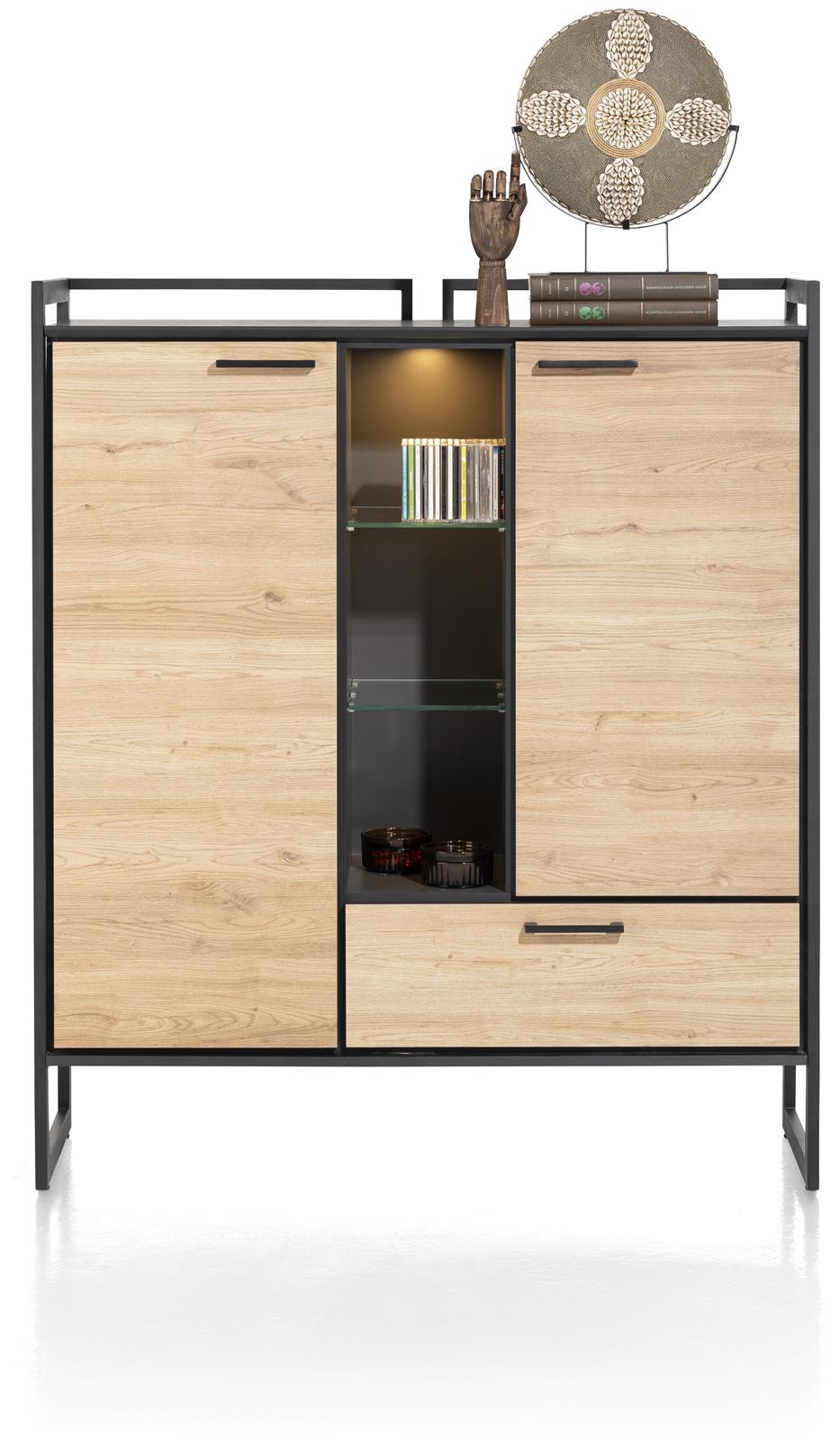 Habufa Kenia Highboard in Primo Laminato-highboards-Habufa-Against The Grain Furniture