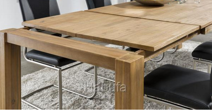 [habufa oak furniture]-[habufa dining furniture]-[furniture village detroit]-160 x 100-Castle White-Against The Grain Furniture