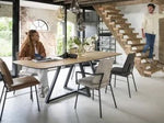 Ridgefield Urban Oak Elliptical Dining Tables in Light Oak