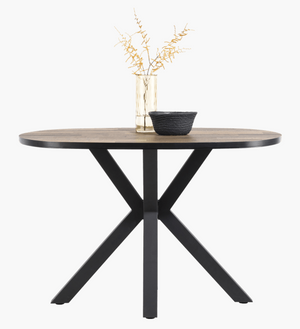 Habufa Sardinie Driftwood Oval Bar Table-bar Tables-Habufa-Against The Grain Furniture