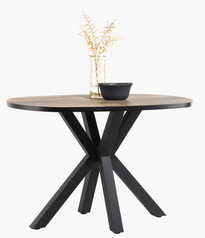 Habufa Sardinie Driftwood Oval Bar Table Against The Grain Furniture