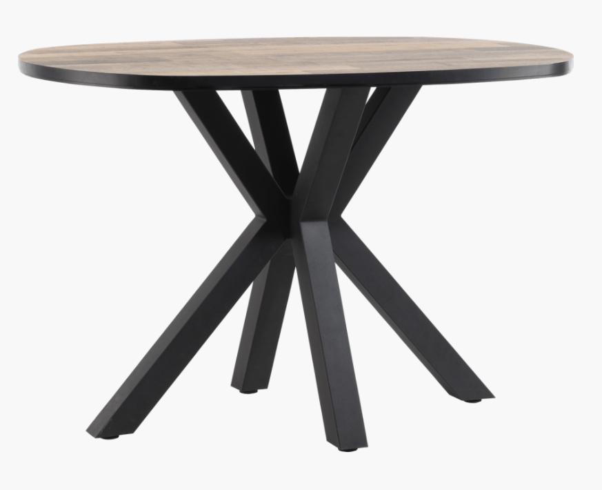 Habufa Sardinie Driftwood Oval Bar Table-bar Tables-Habufa-Against The Grain Furniture