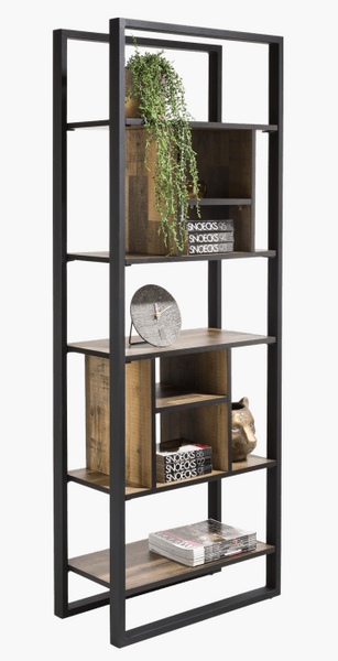 Driftwood bookcase deals