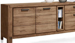 Habufa Maestro and Maitre Sideboards-Sideboard-Habufa-240-Brown-Wood top-Against The Grain Furniture