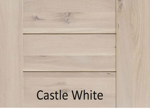 Habufa Bespoke Santorini Oak Storage Cabinet in Four Colours-Storage cabinet-Habufa-Castle White-Against The Grain Furniture