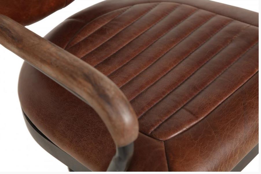 Mustang Leather office chair