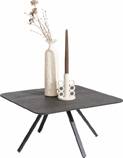 Ridgefield Urban Oak Coffee Tables in Anthracite