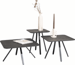 Ridgefield Urban Oak Coffee Tables in Anthracite