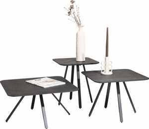 Ridgefield Urban Oak Coffee Tables in Anthracite
