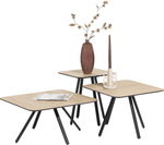 Ridgefield Urban Oak Coffee Tables in Light Oak