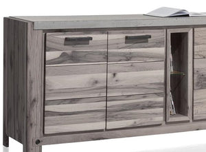 Habufa Maestro and Maitre Sideboards-Sideboard-Habufa-220-Grey Plumb-Concrete top-Against The Grain Furniture