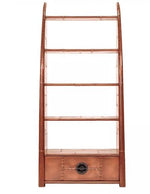 Aviator Wing Shaped Metal Bookcases