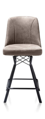 Habufa Eefje Bar Stools-Bar Stools-Habufa-Against The Grain Furniture