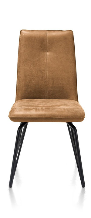 Habufa Bella Dining Chairs-Dining Chairs-Habufa-Cognac-Against The Grain Furniture