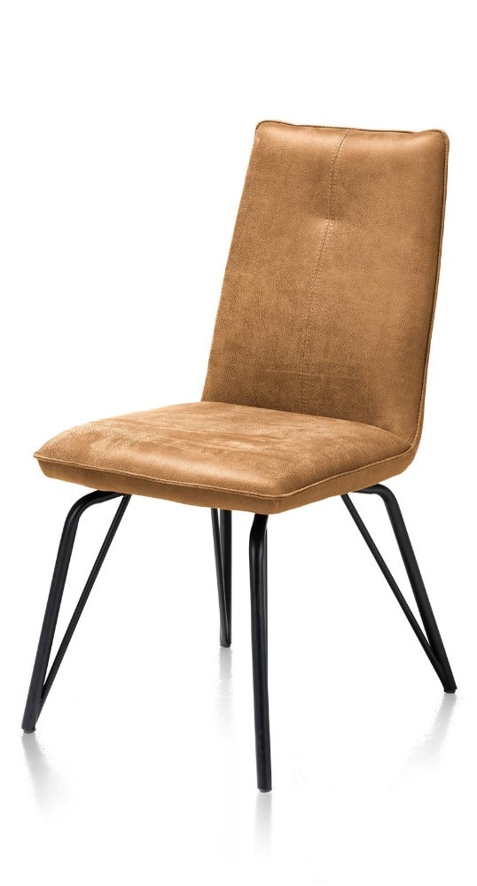 {Habufa-Austin]-Dining Chairs-Habufa-Cognac-Against The Grain Furniture