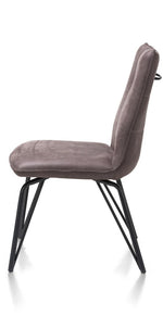 Habufa Bella Dining Chairs-Dining Chairs-Habufa-Lava-Against The Grain Furniture