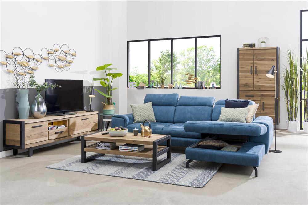 [Habufa_Cleveland]-display cabinet-Habufa-Double Glass Doors-Against The Grain Furniture