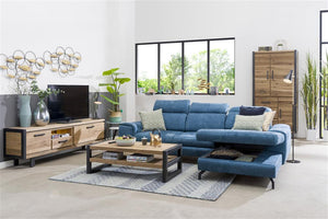 [Habufa_Cleveland]-display cabinet-Habufa-Double Glass Doors-Against The Grain Furniture