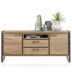 Habufa Metalox Niche Sideboards-Sideboards-Habufa-180cm-Against The Grain Furniture