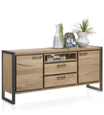 Habufa Metalox Niche Sideboards-Sideboards-Habufa-140cm-Against The Grain Furniture