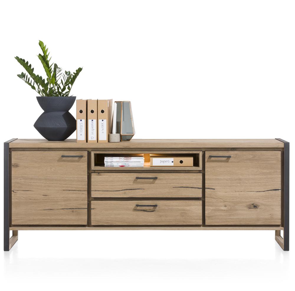 [Habufa_Cleveland]-Sideboards-Habufa-210cm-Against The Grain Furniture