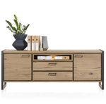 Habufa Metalox Niche Sideboards-Sideboards-Habufa-210cm-Against The Grain Furniture