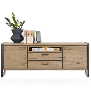 [Habufa_Cleveland]-Sideboards-Habufa-210cm-Against The Grain Furniture